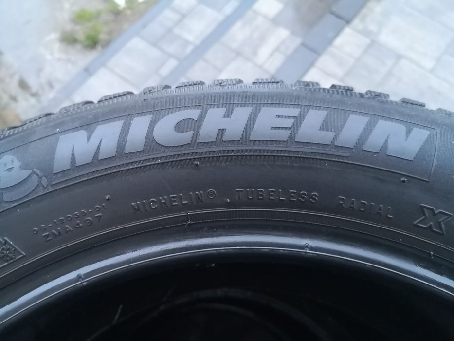 Opony zimowe Michelin 205/55r16