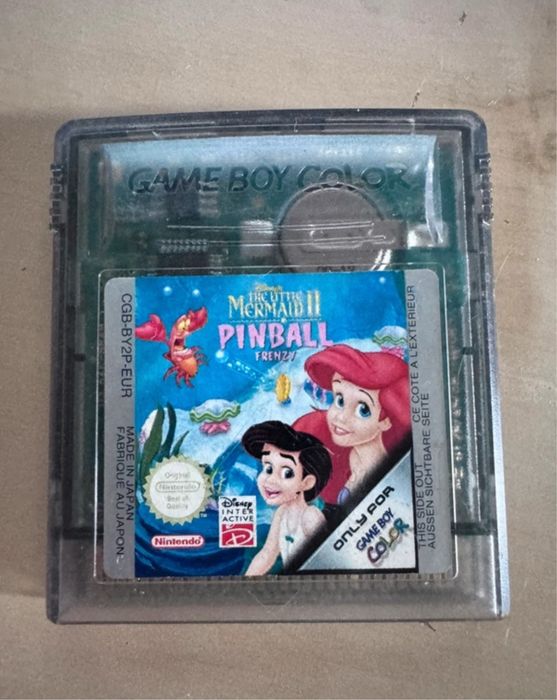 Jogos GameBoy (valor pelo conjunto)