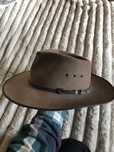 Акубра , капелюх , замша , натуральний , Akubra, оригінал.