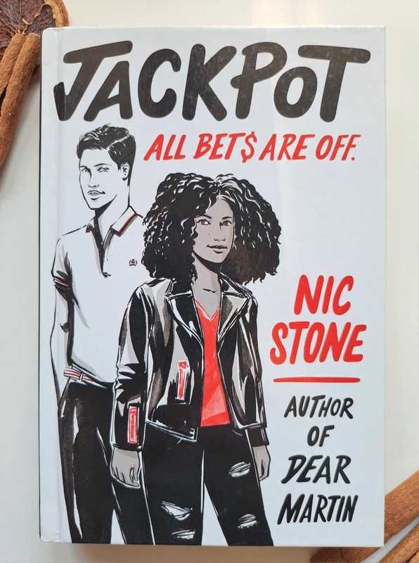 Nic Stone - Jackpot - książka w j. angielskim