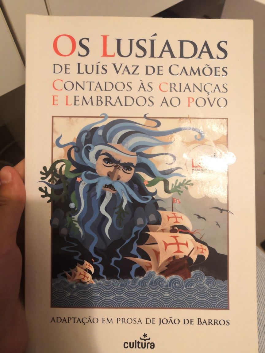 Os Lusíadas Luís Vaz de Camões