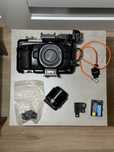 Blackmagic pocket 4k Kamera filmowa cinema zestaw lub bez