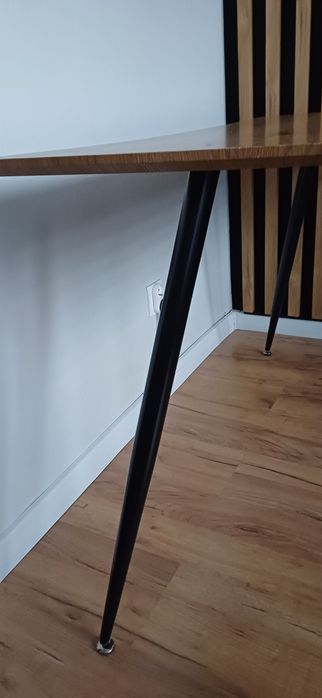 Stół prostokątny duży jadalnia salon