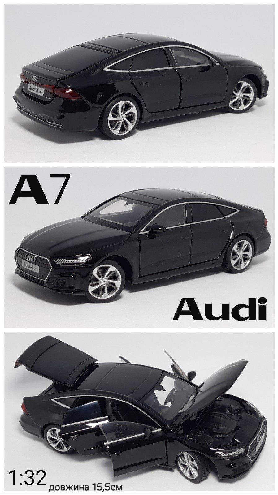 Модель авто Audi ТТ R8 А4 A6 А7 A8 RS6 RS7 Q5 Q7 Q8 Mercedes GLE