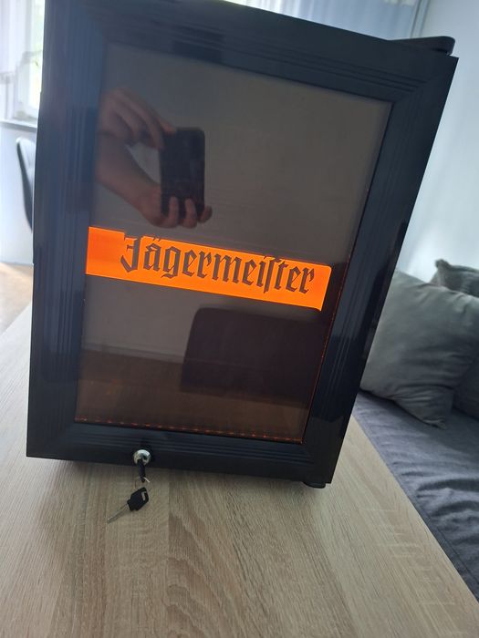 Lodówka jagermeister