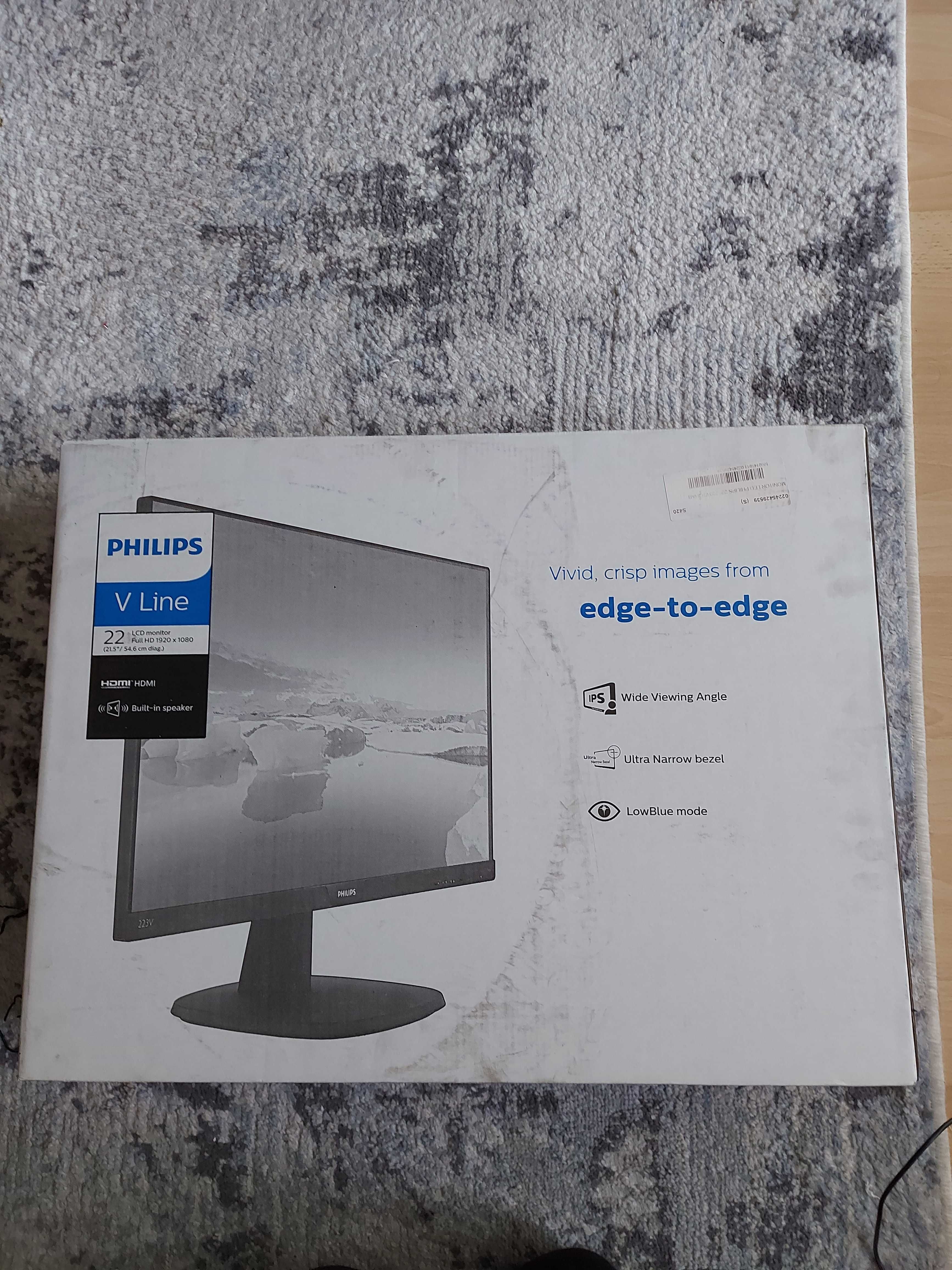 Monitor Philips 22 cale