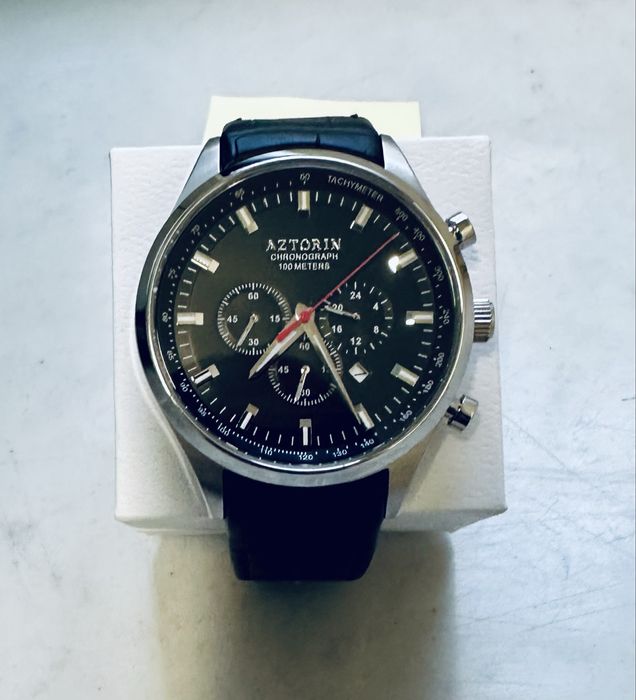 Zegarek Aztorin Chronograph 100M – stan bardzo dobry
