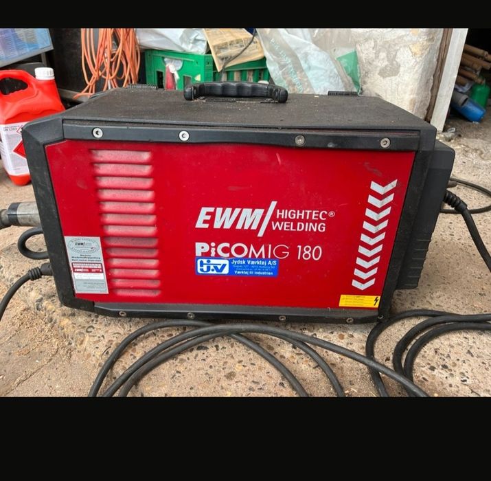 ewm picomig 180 spawarka mig mag uchwyt 4m synergia migomat 230v