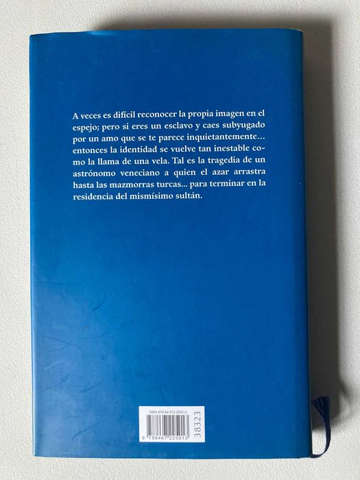 El Castillo Blanco, de Orhan Pamuk