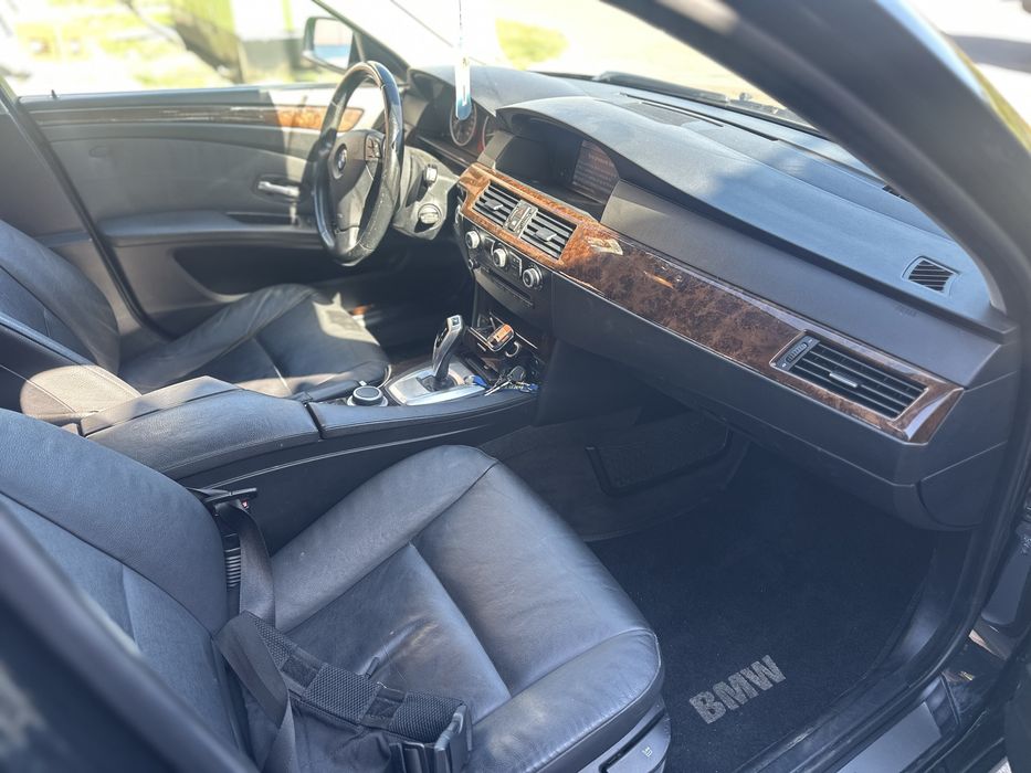 Бмв е60 523i родной пробег