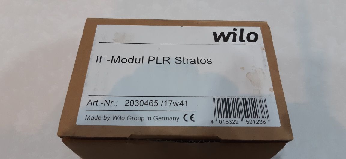 Modul do pomp wilo stratos i stratos Z