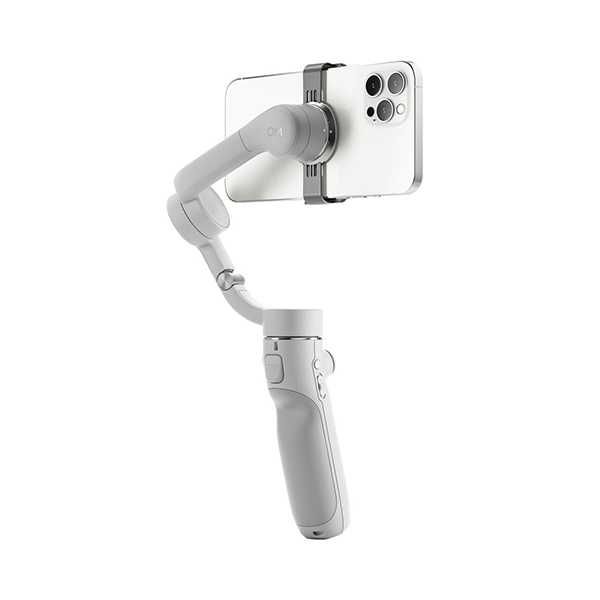 Estabilizador smartphone Gimbal DJI OM 5 Athens Gray(Osmo 5) Como novo