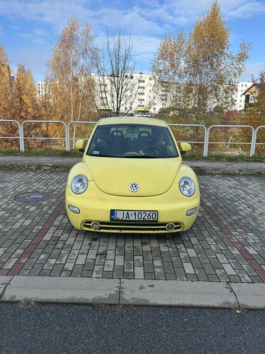 VW New beetle 2000 r. benzyna +LPG - na chodzie - bez przeglądu.