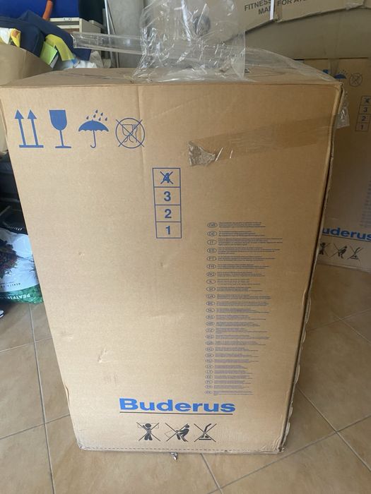 Продам два нових котла газові Buderus 35 квт 2 контурний