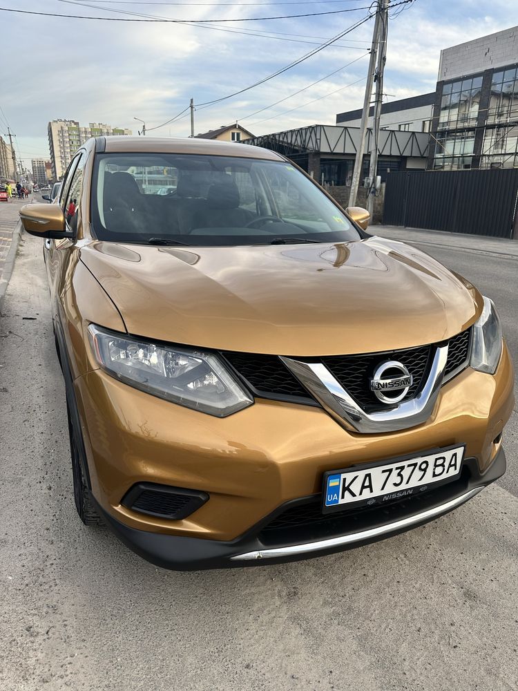 Nissan Rogue, 2014