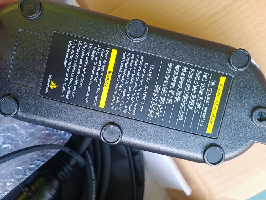 Зарядка для китайских електроавто.