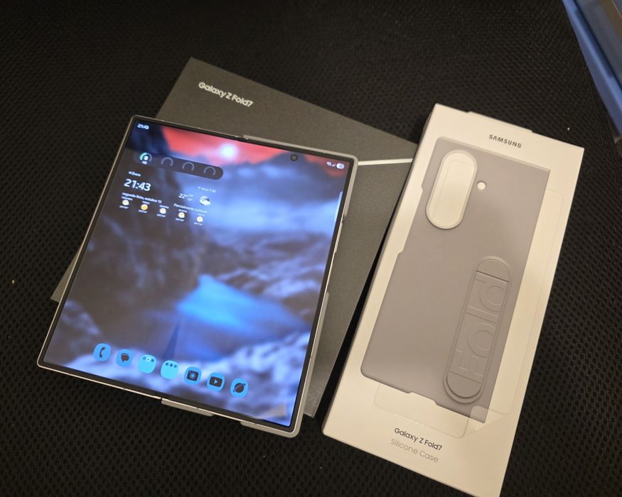 Samsung Galaxy Z Fold 7 Cinza _ 12/256G