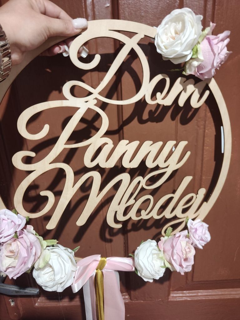 Kolo dom panny młodej