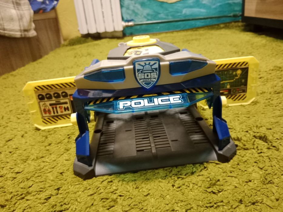 Набор поліцейської техніки