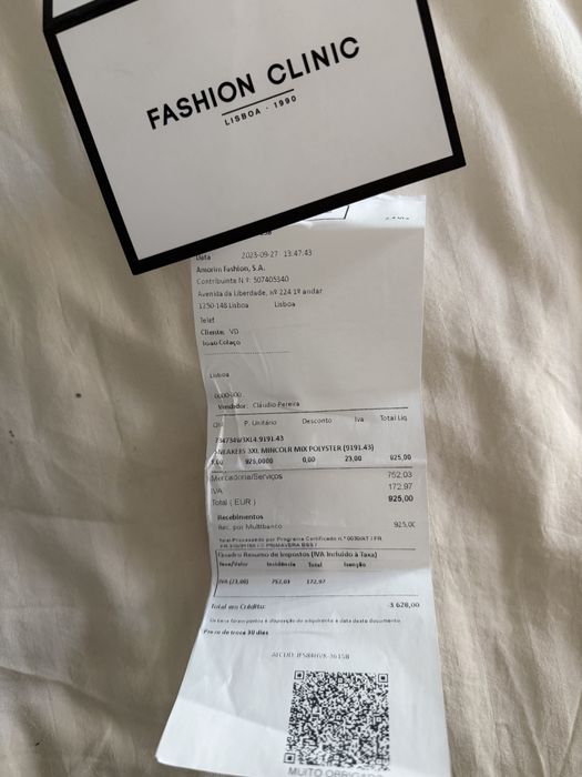 Balenciaga tamanho 43