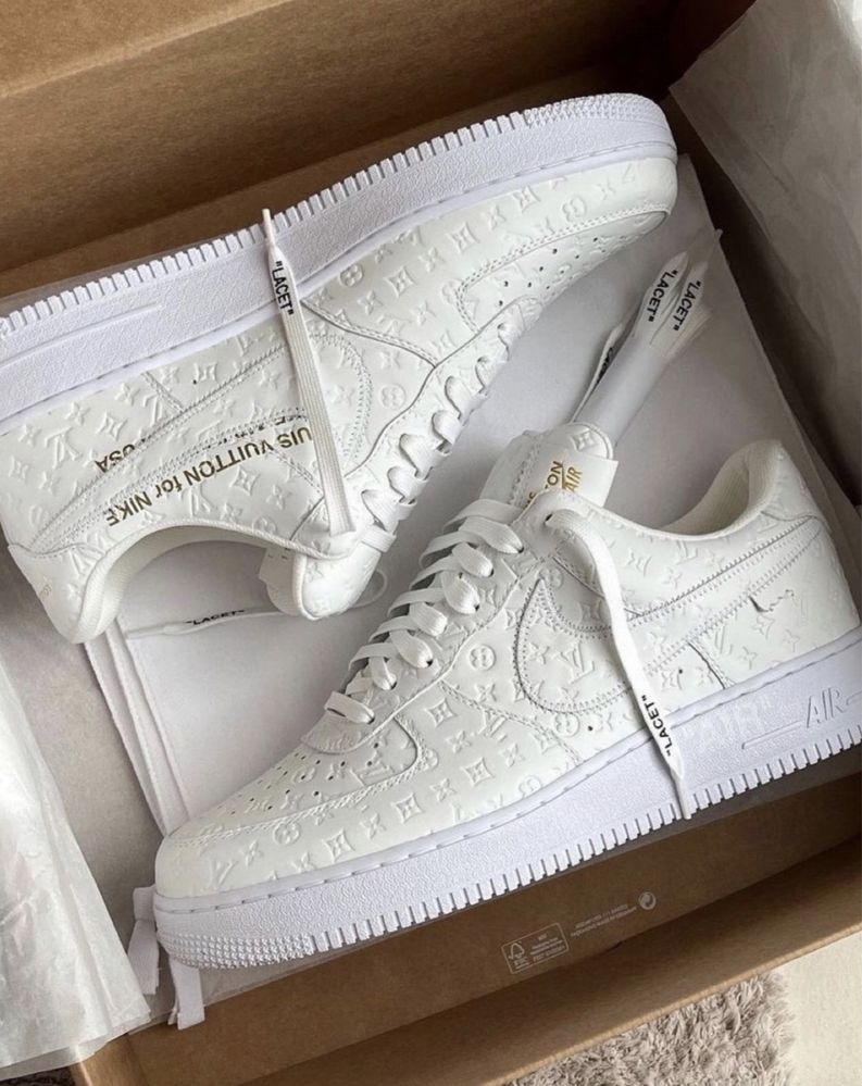 Air Force 1 X Louis Vuitton