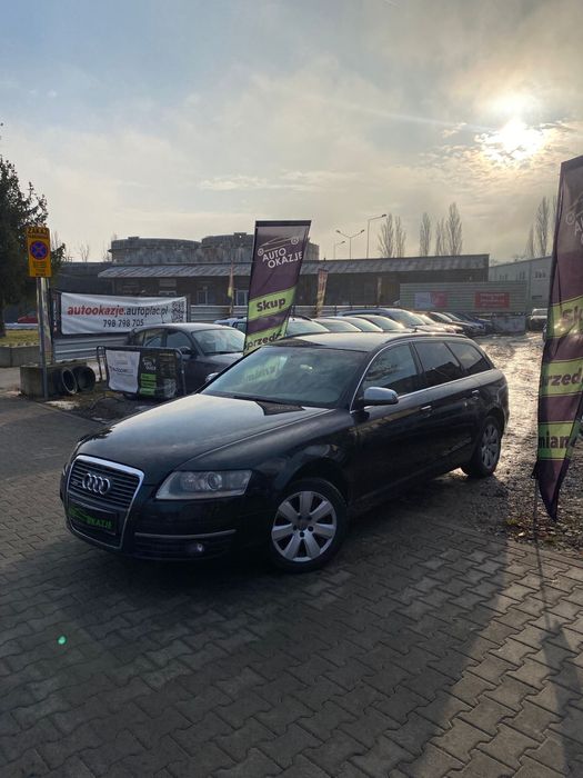 Audi A6/2.7D//AUTOMAT// V6// Quattro //NAVI//alu//skóry