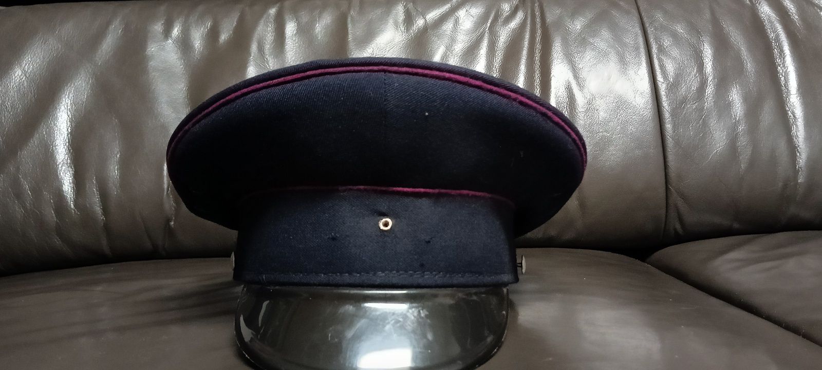 Niemiecka czapka strażacka NRD/DDR