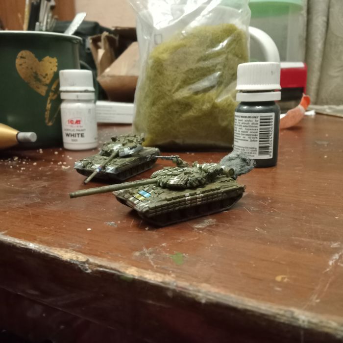 Танк АТО ГП-5М ссср