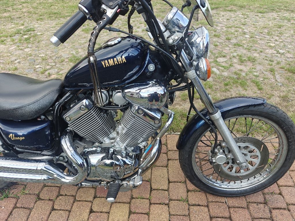 Yamaha Virago XV535