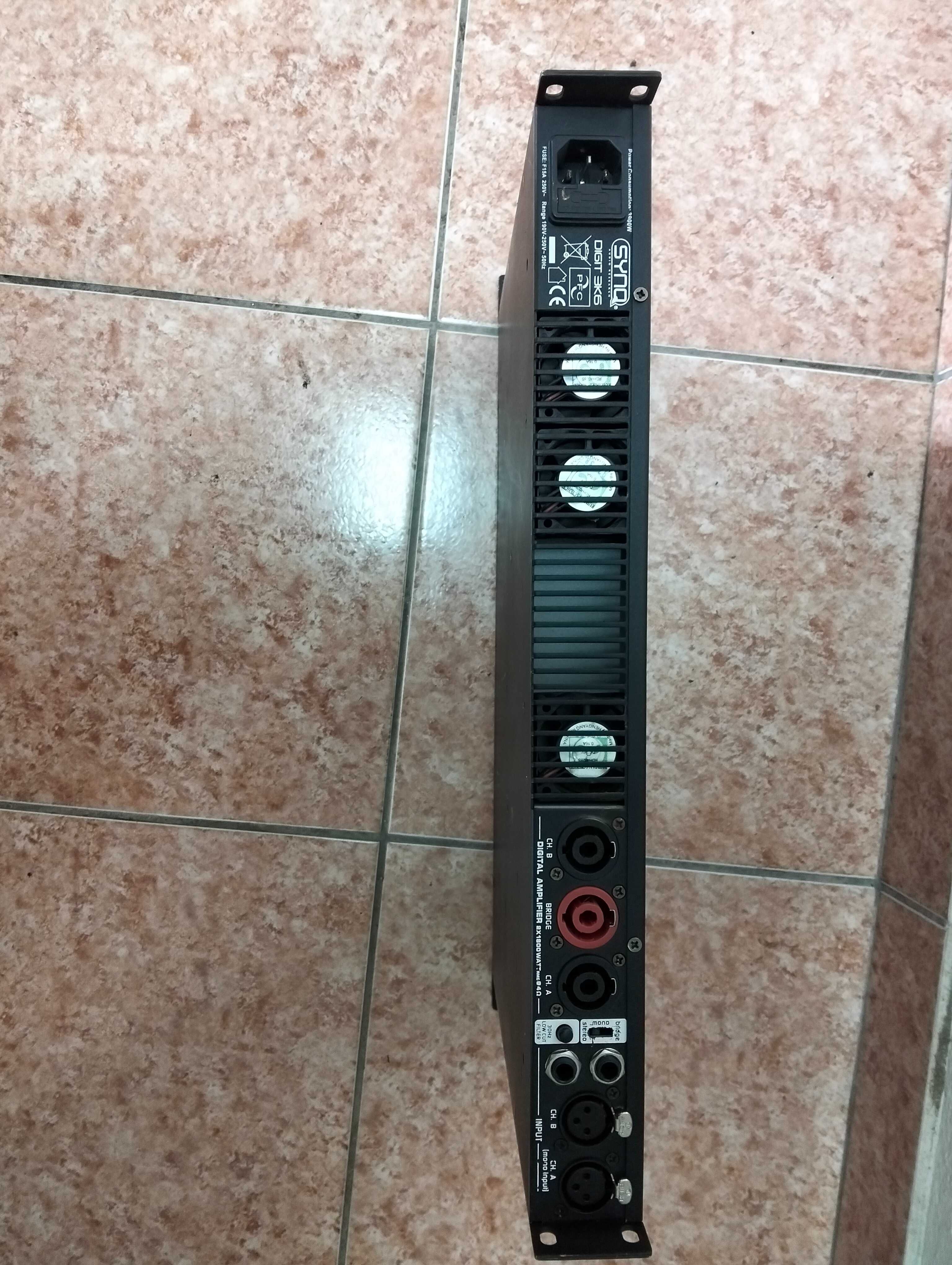 Amplificador Synq