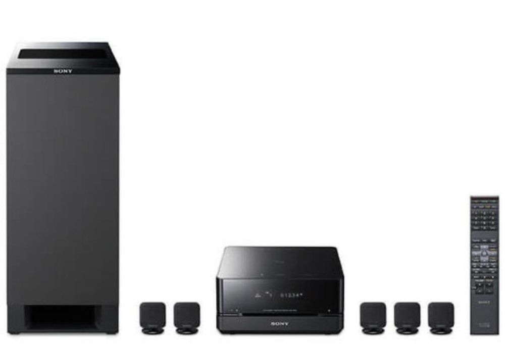 Sistema de Home Cinema Sony
