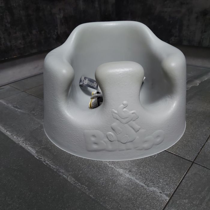 Fotelik siedzisko BUMBO z pasami