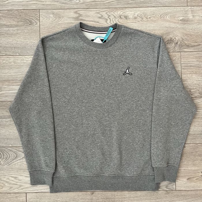 Світшот JORDAN essential fleece crew (DQ7521-091)