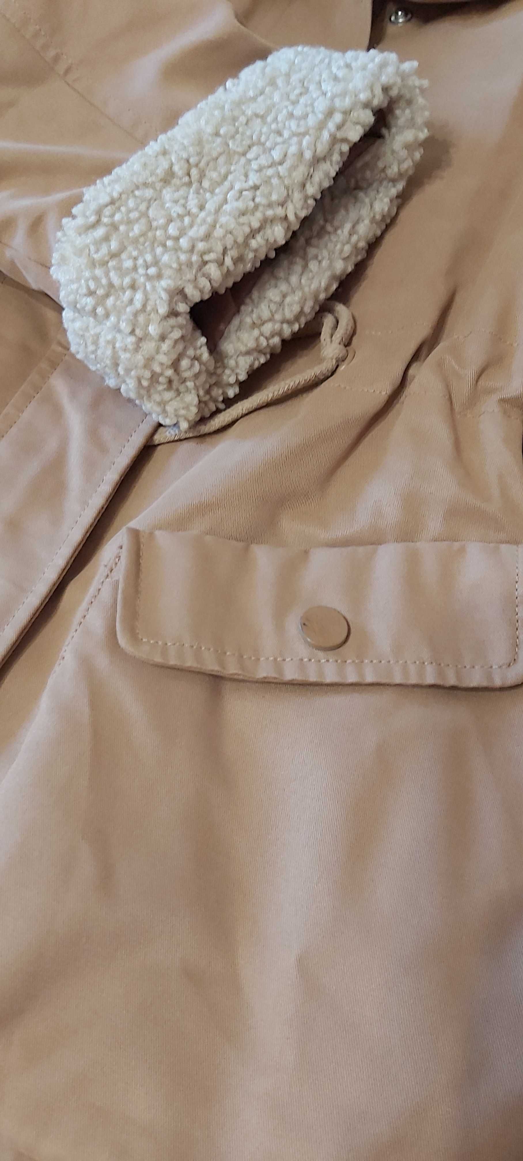 Пальто на дівчинку Zara 104-110