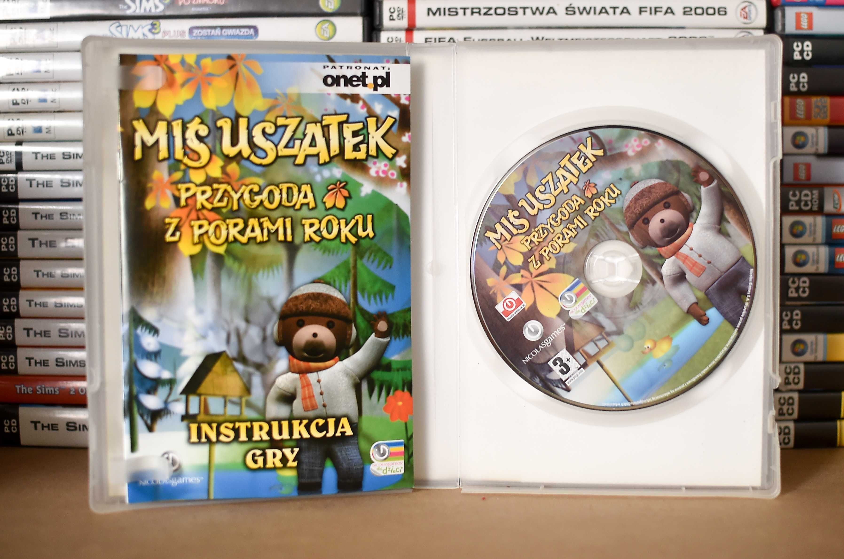 PC # Miś Uszatek Przygoda z porami roku