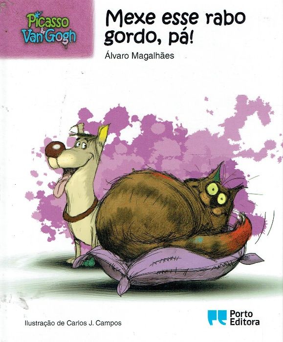 7380 - Literatura Infantil - Livros de Álvaro Magalhães 2 (Vários)