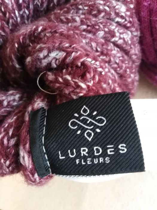 Czapka Lurdes + komin damski  ZARA