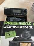 Radio president.