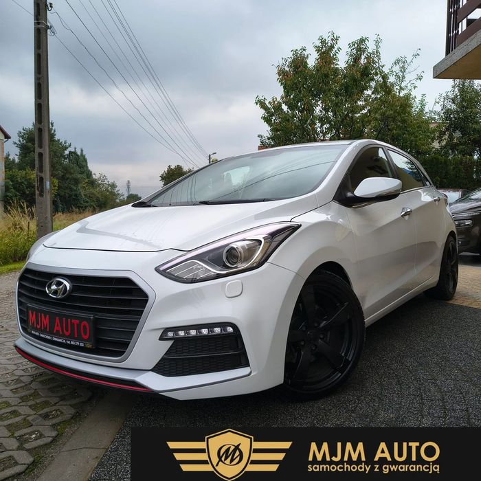 Hyundai I30 12 miesięcy PISEMNEJ gwarancji.MałyPrzebieg/Bardzo Zadbany/1-właścicie