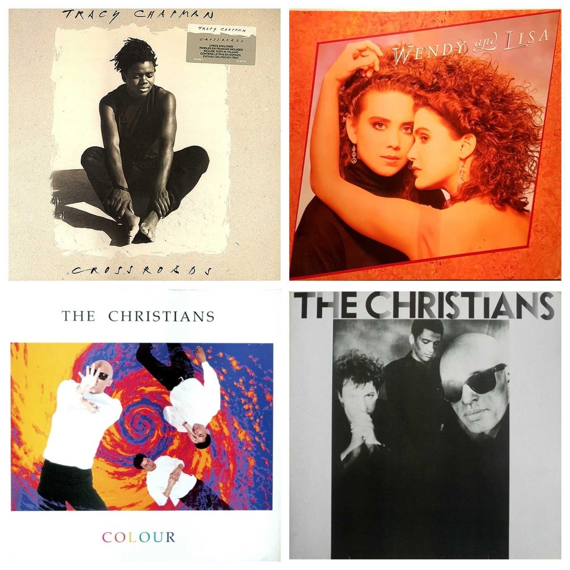 LP New Wave 80х The Christians,Tracy Chapman,K.Bush,Wendy&Lisa vol.2