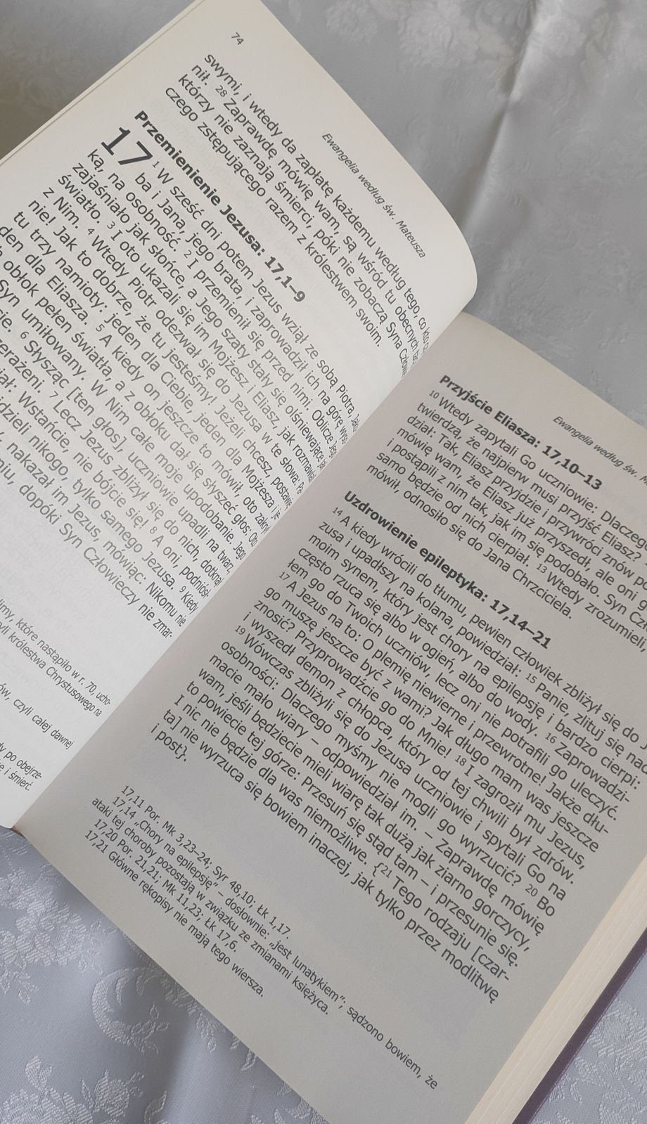 Pismo Święte Stary i Nowy Testament