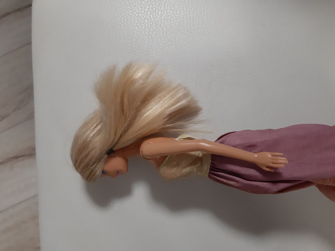 Lalka barbie mattel blondynka