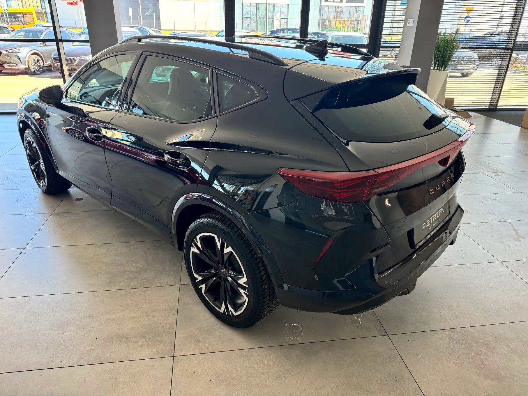 Cupra Formentor 1.5TSI DSG Pakiet EDGE , DYNAMIC DESIGN Salon Polska FV23%