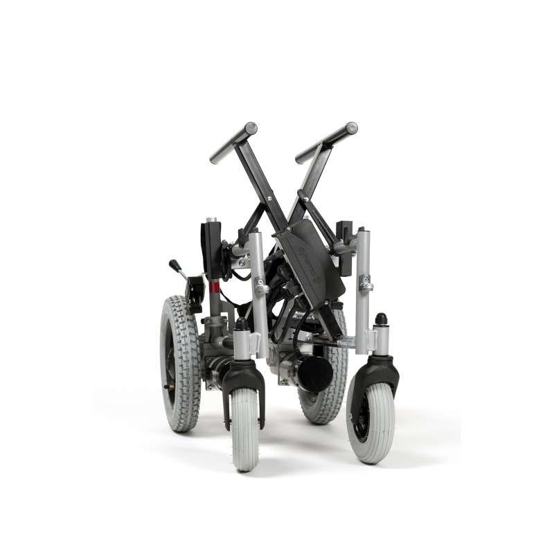 Wózek inwalidzki specjalny z napędem elektrycznym pokojowo-terenowy EX