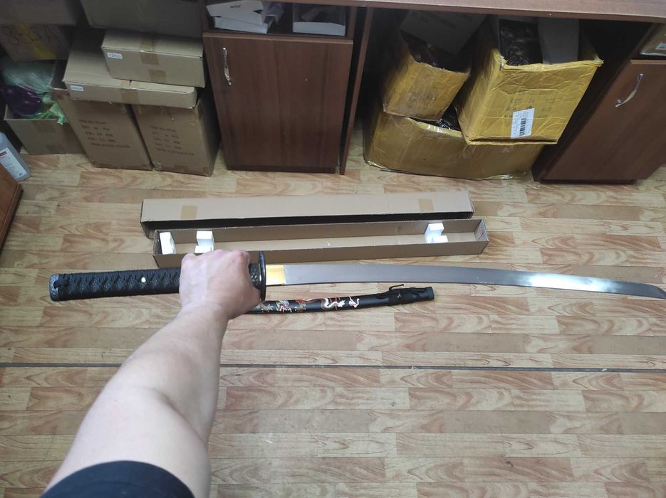 Самурайський меч Grand Way 15964 KATANA Катана  Кіготь Дракона Ніж