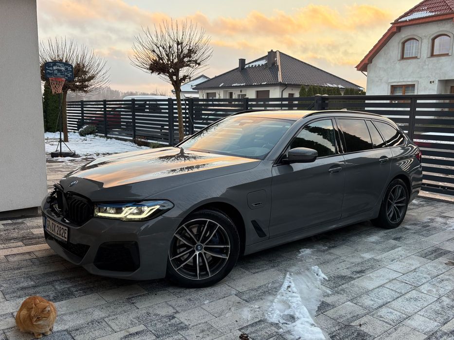 BMW Seria 5 M-Pakiet/ Laser/ HeadUP/ pelny serwis/ lekka szkoda z Niemiec/ Okazja