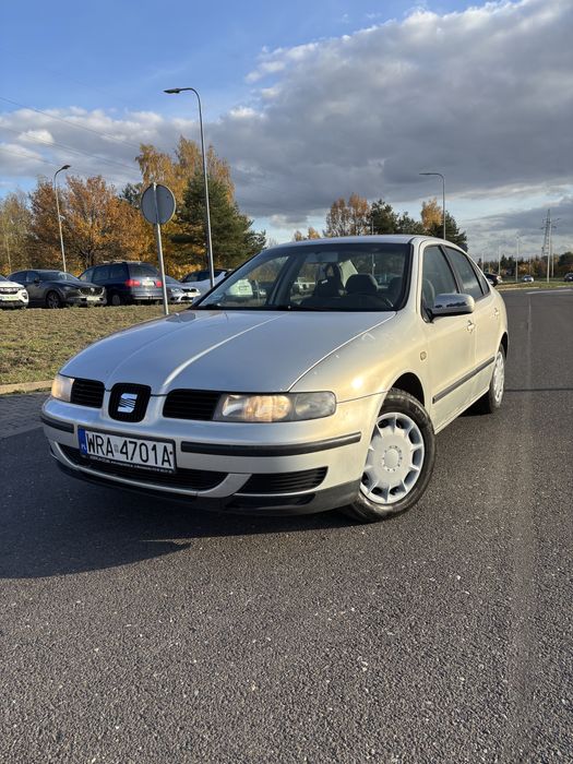 Seat toldeo 1.6 Benzyna Klima Bez Korozji