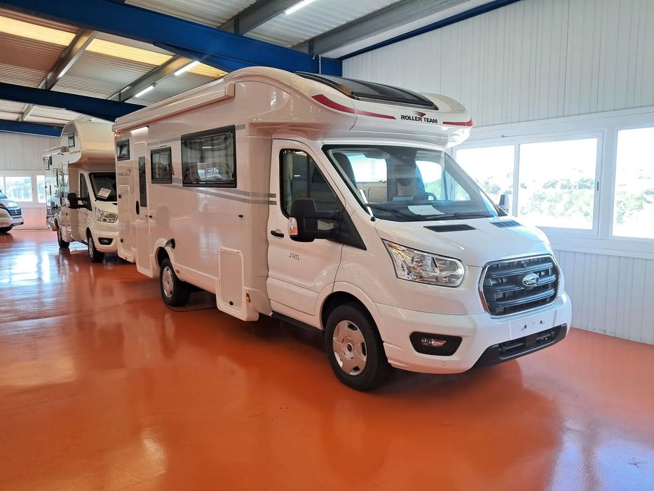 Roller Team KRONOS 274TL 6 osobowy  Nowy kamper Roller Team Kronos 274TL 2025r. FV 23%