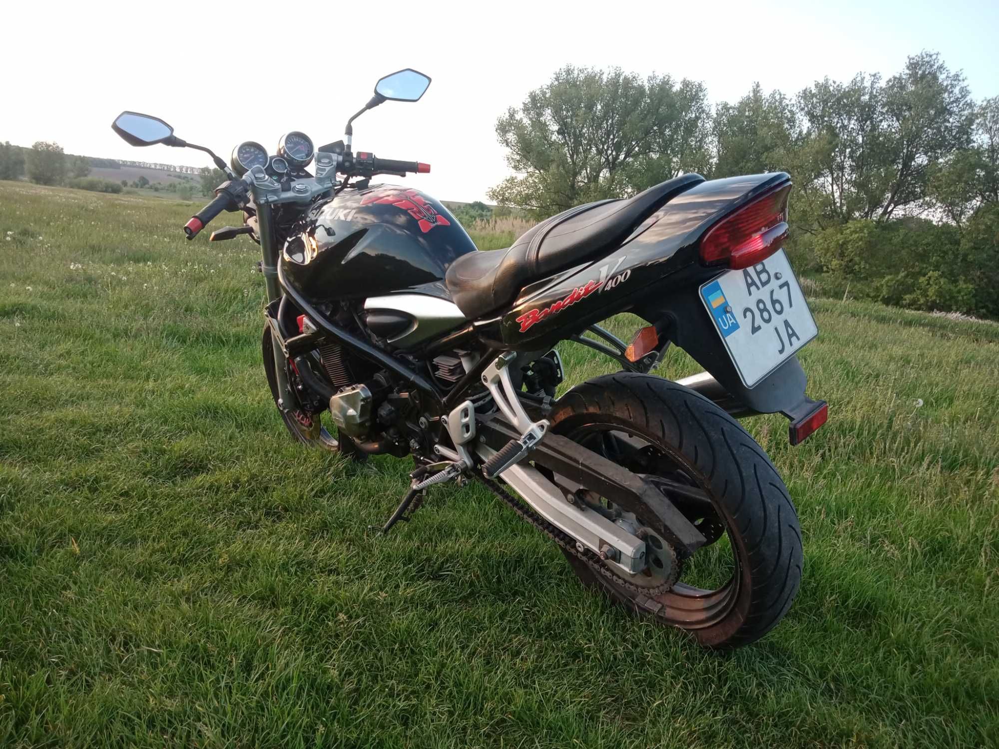 Мотоцикл Suzuki bandit400