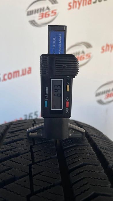 195/65 r15 bridgestone blizzak vrx2 6mm шини бу зима